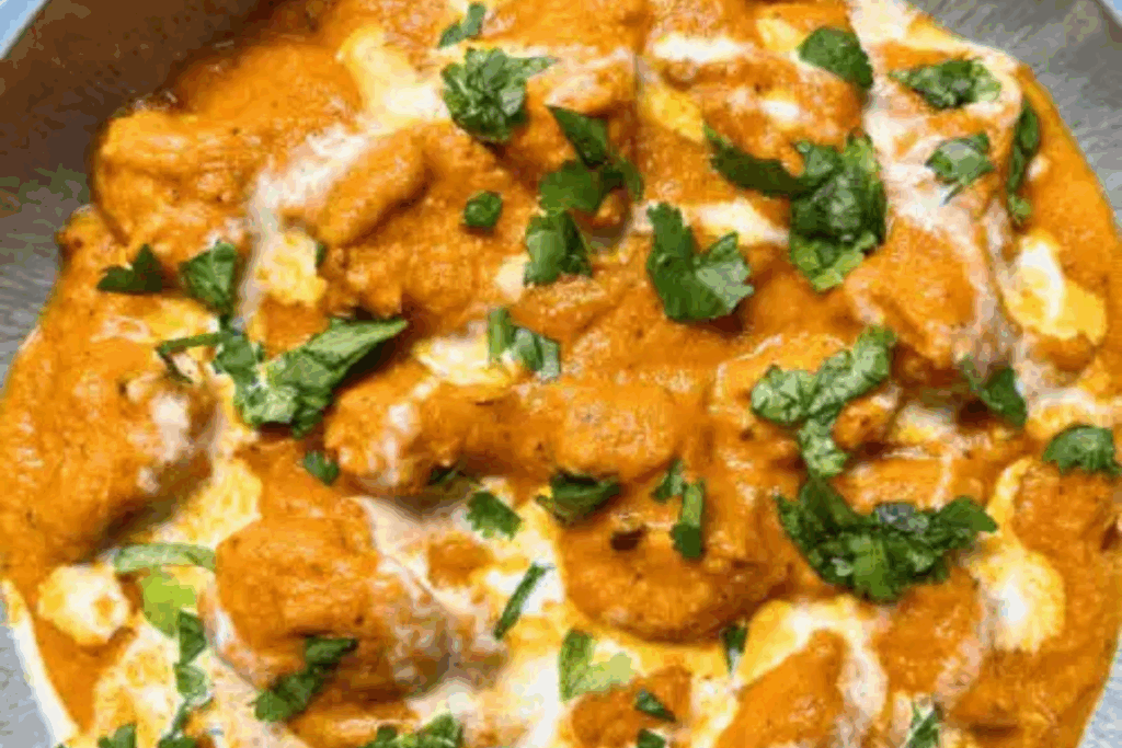 Butter Chicken ka Yogurt ya Greek