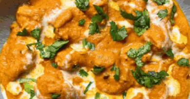 Butter Chicken ka Yogurt ya Greek