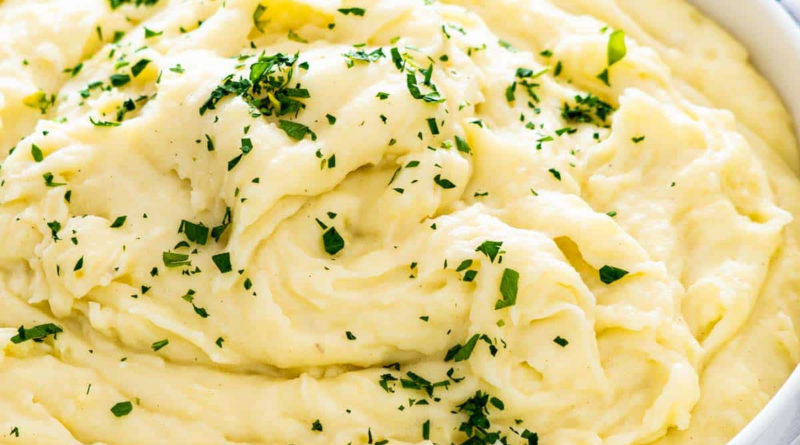 Mashed Potatoes ya Bokgwari ka Sekgowa