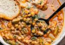 Sopho ya dinawa (Lentil Soup)