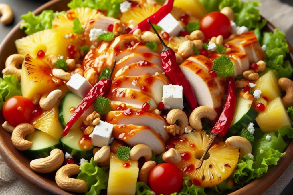 Salate ya sweet chilli ya kgogo
