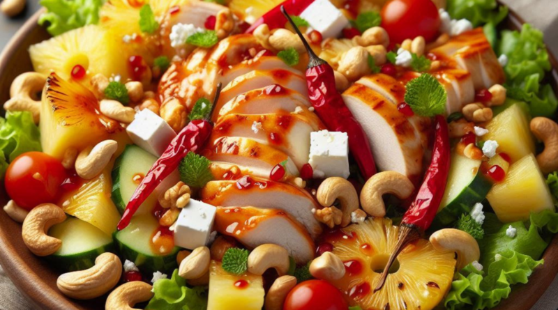 Salate ya sweet chilli ya kgogo