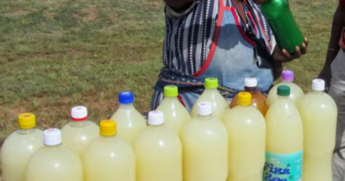 Marula beer e tsebjwa ka maina a mantši mo Afrika Borwa: vukanyi (Xitsonga), mukumbi (TshiVenda), buganu (siSwati), le morula (Sesotho).